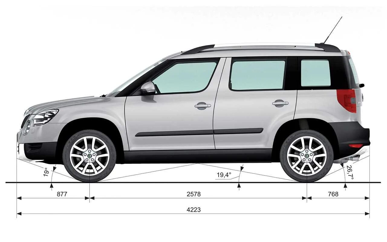 Skoda yeti размеры. Габариты салона шкода йети. Габариты шкода йети 2012. Габариты шкода йети 2017. Skoda yeti размеры.