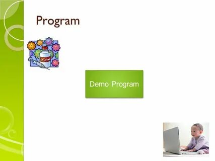 Demo program