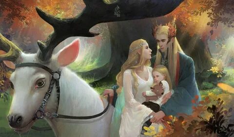 Замуж за эльфа или все очень сложно