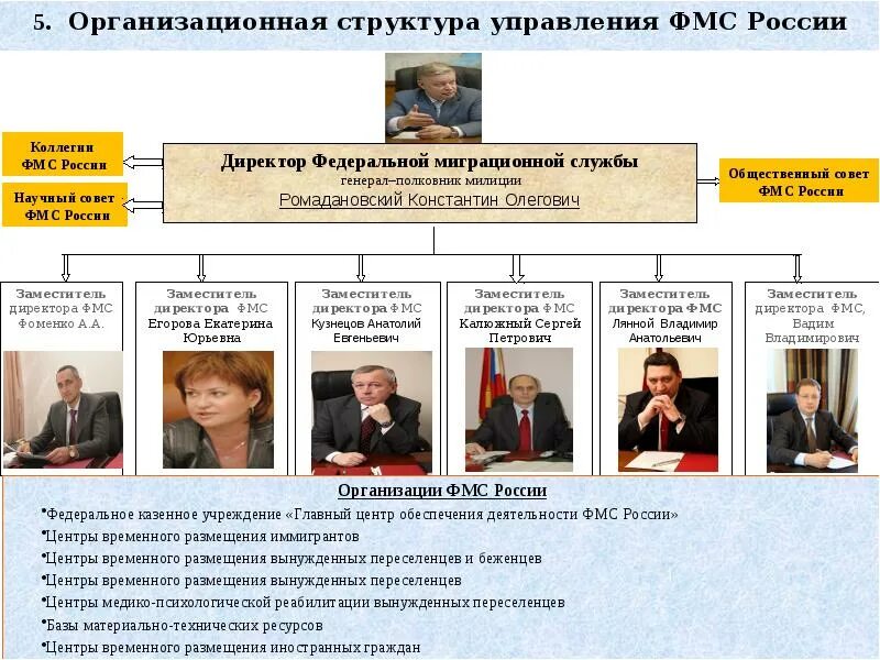 Сколько лет миграционной службе. Федеральная миграционная служба структура. организационная структура федеральной миграционной службы.