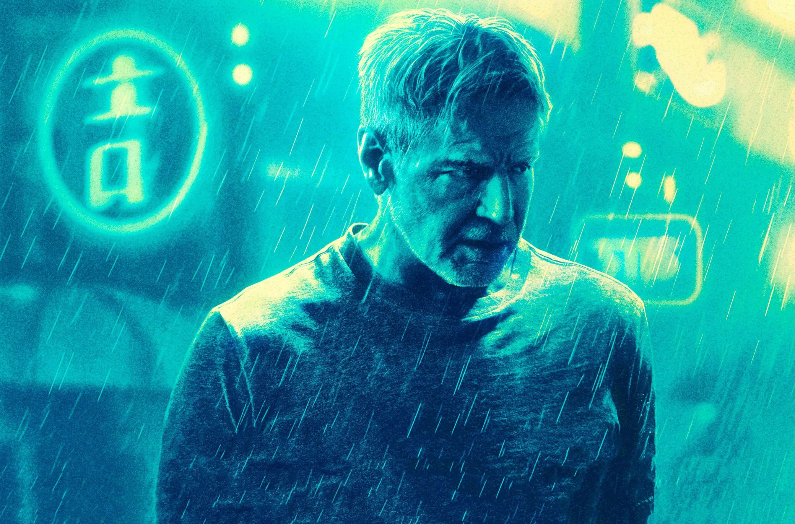 Бегущий по лезвию содержание. Харрисон форд бегущий по лезвию 2049.