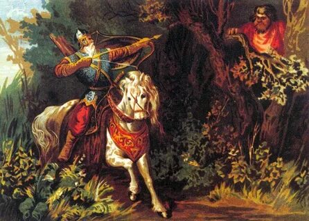 Иллюстрации к сказке соловей разбойник