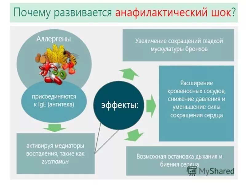 Признак анафилактического шока тест. Анафилактический ШОК причины. Почему развивается анафилактический ШОК. Основные причины анафилактического шока.