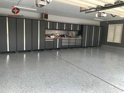 Garage floor