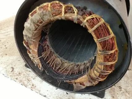 Сгорели обмотки
