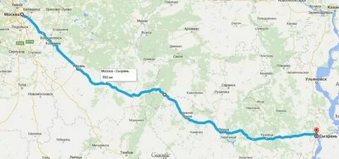В каком направлении от москвы расположен воронеж