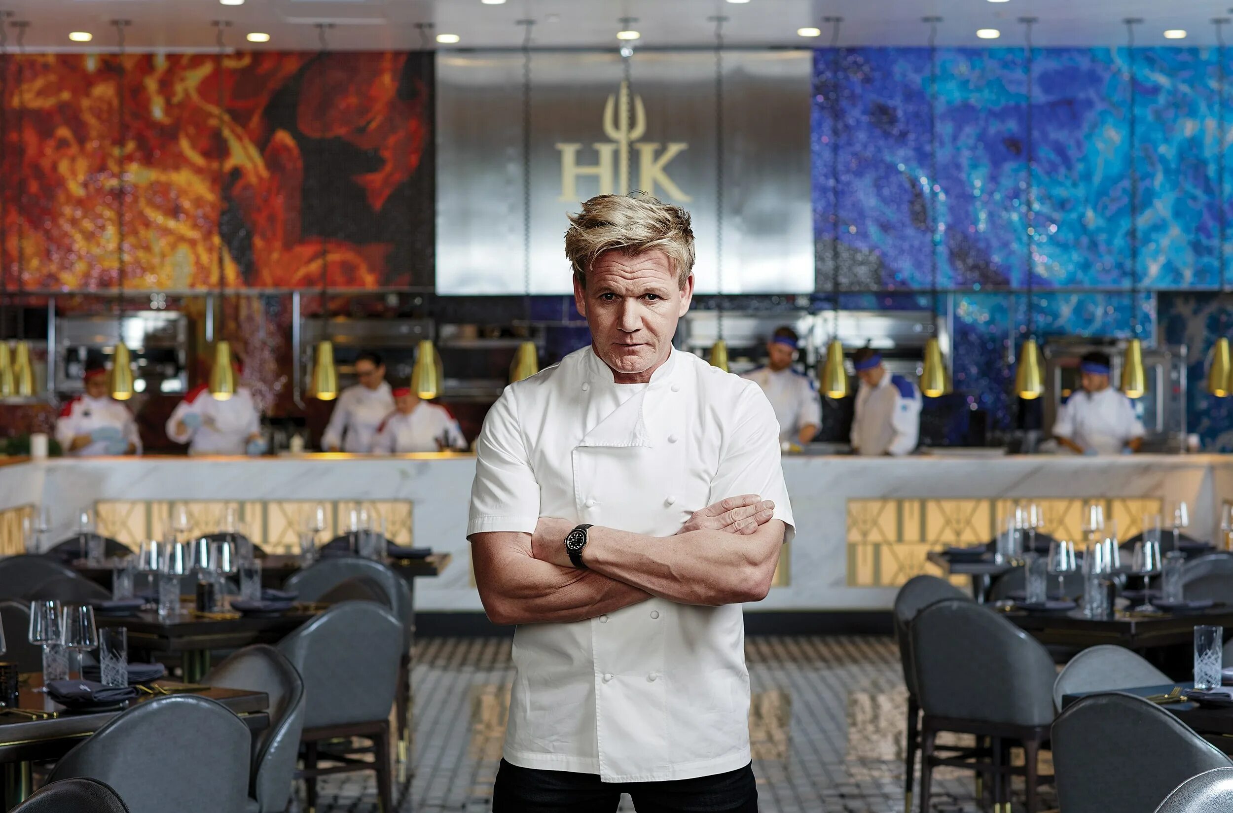 Ресторан Адская кухня Гордона Рамзи. Gordon Ramsay Hell's Kitchen. Ресторан адская кухня