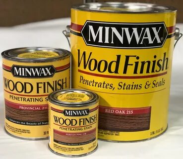 Wood finishes