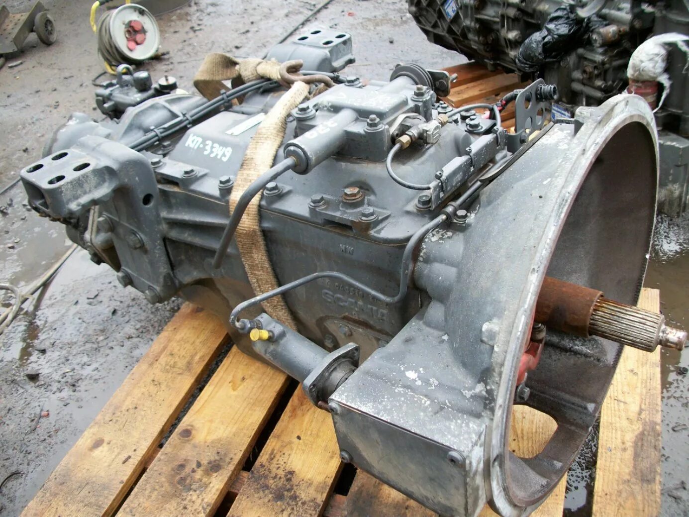 Кпп скания 5 5. Кпп scania grs900 (r). кпп скания grs 900 r. коробка grs 900r скания. мкпп скания 113м.