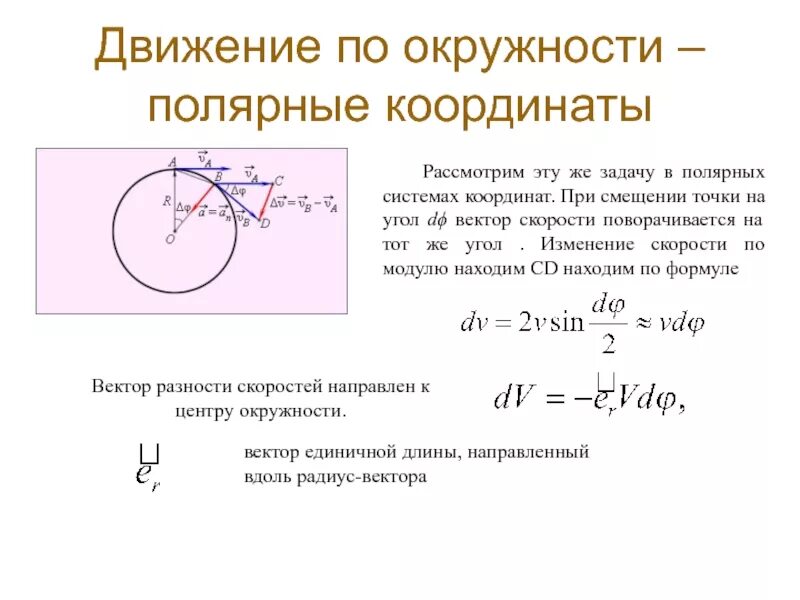 Скорость точки по окружности формула. Движение точки по окружности. Ускорение при движении по окружности. Движение точки по окружности координаты. Движение по окружности вектор скорости.