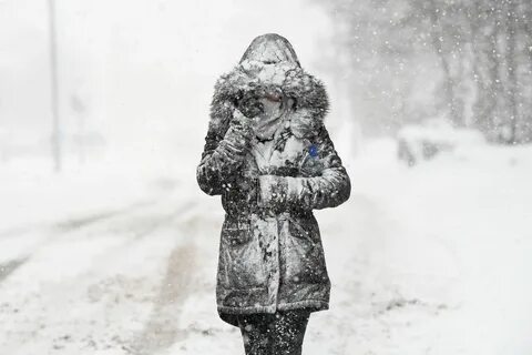 Weather cold snow
