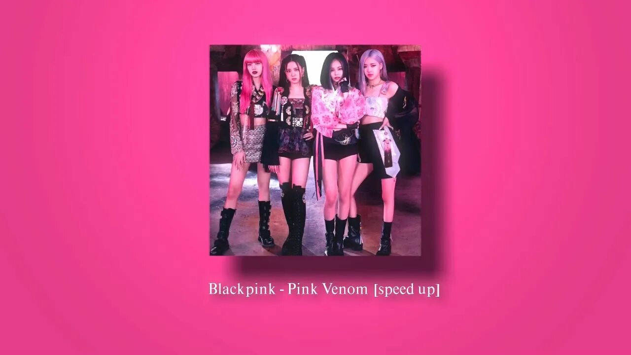 Розовый спид. Black Pink Pink Venom. Пинк Веном. Блэк Пинк Пинк Веном. Pink Venom образы.