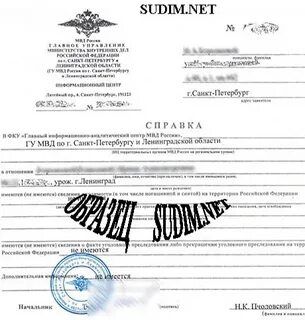 5 судимостей