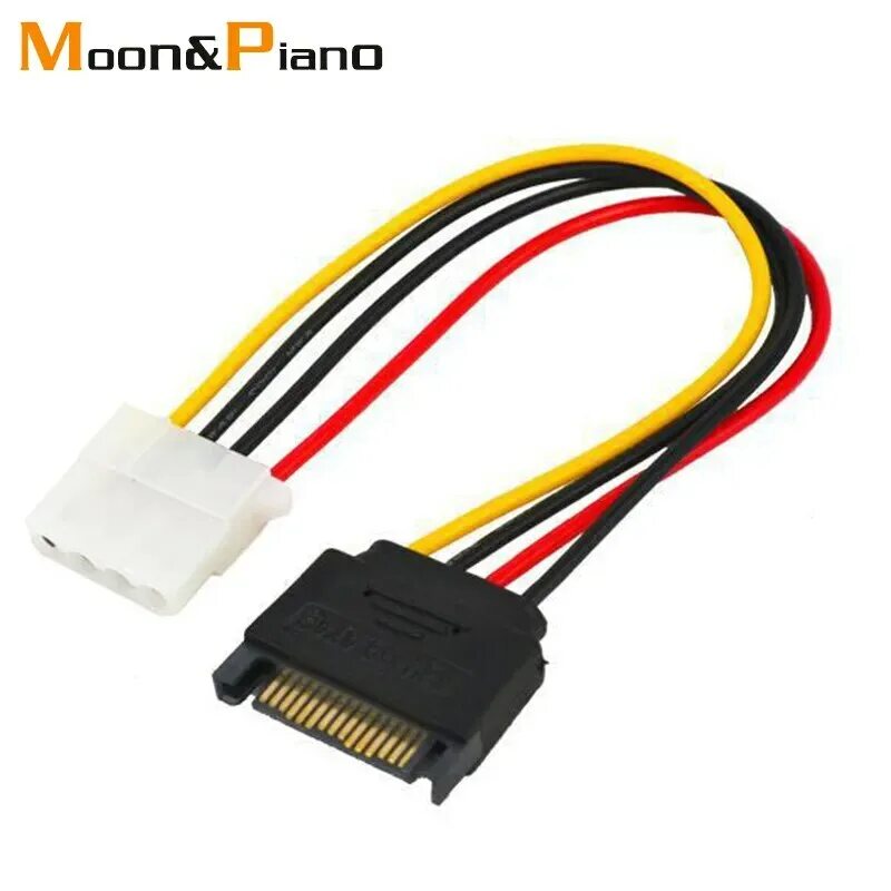 Коннектор питания ide 4-пин (Molex). Кабель питания SATA - Molex. Переходник SATA Molex 4 Pin. SATA Molex 4pin, БП. Кабель питания для диска