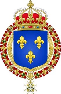Файл:Coat of Arms of Kingdom of France.svg - Википедия