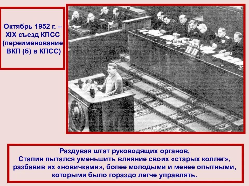 Xix партийный съезд. 19 съезд партии переименование вкпб в кпсс. xix съезд вкп(б) 1952. 19 съезд конференции кпсс. 1952 съезд кпсс.