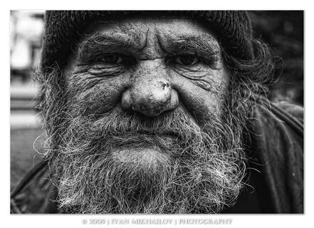 Фото бродяги