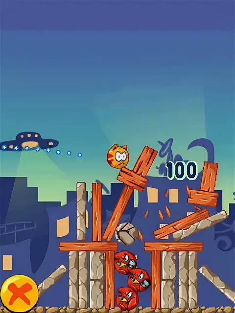 Игра котик 3