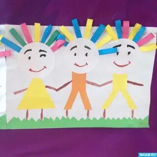 День защиты детей поделки для детей
