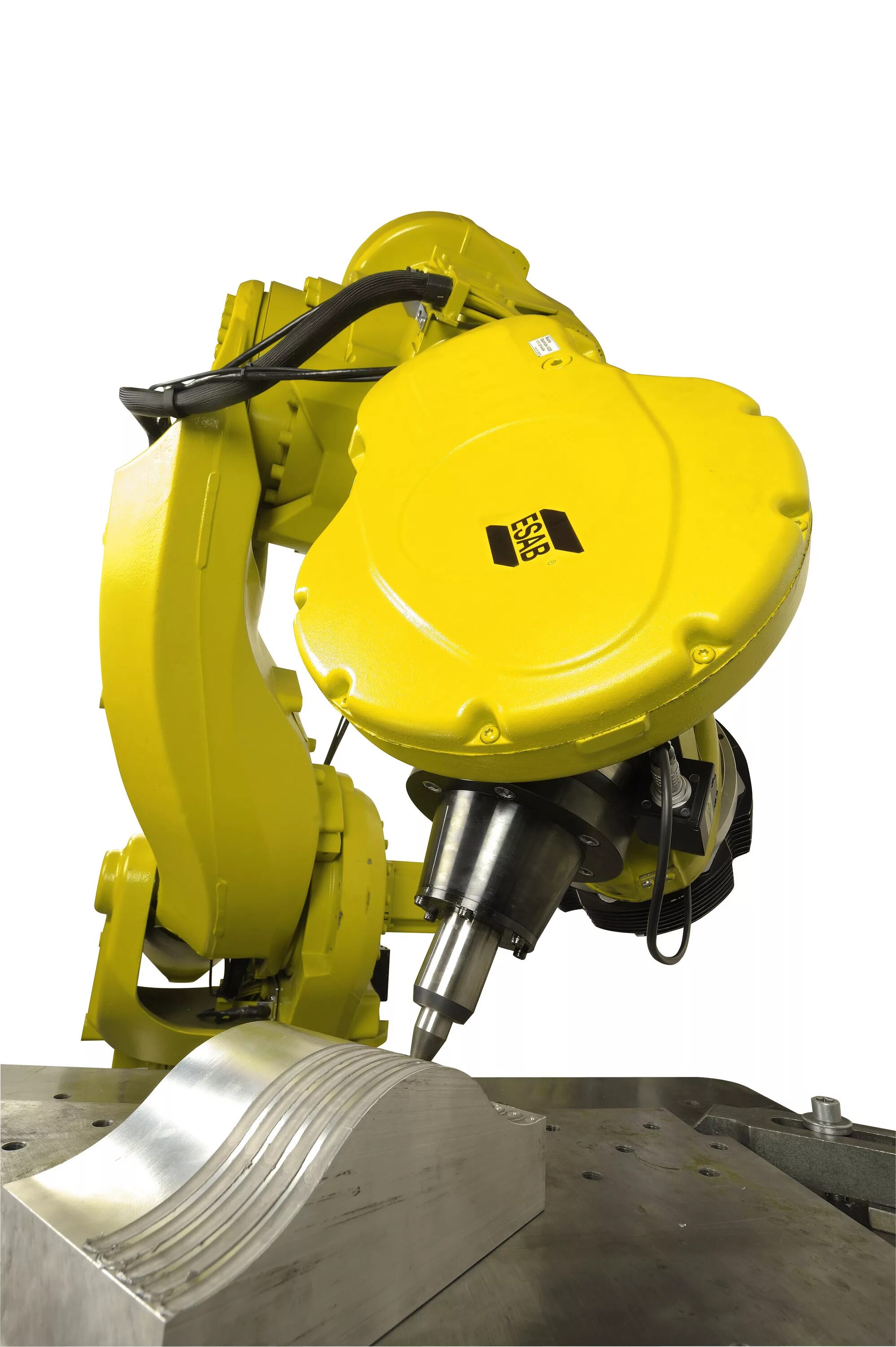 Friction stir welded
