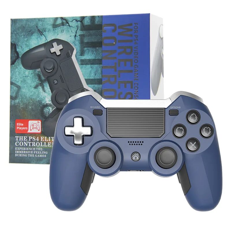 Как подключить джойстик ps4 через bluetooth. Ps4 Elite Controller. Elite геймпад для ps4. 408 PS. Двойной геймпад беспроводной.