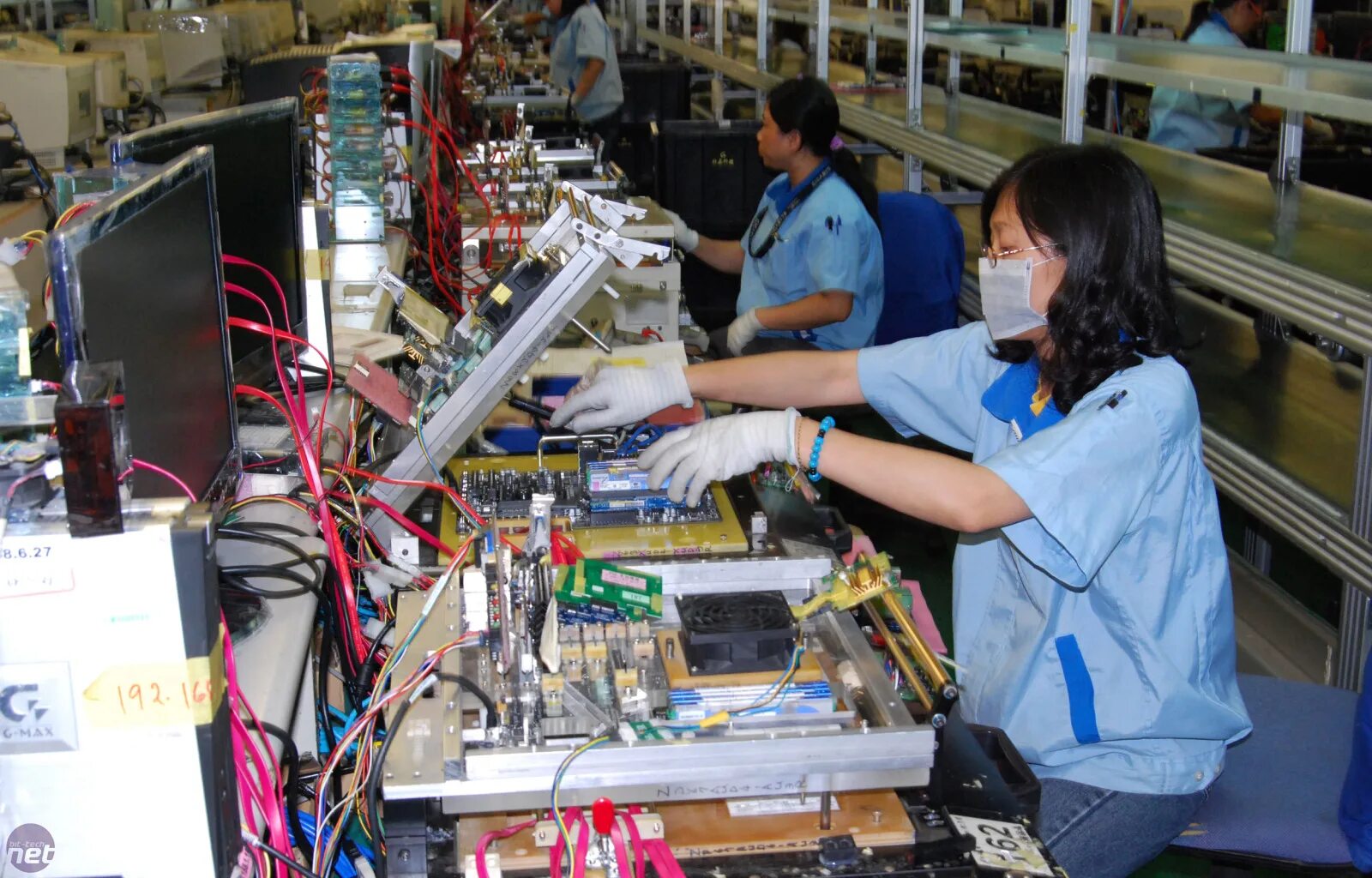 Computer factory