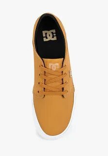 Dc shoes коричневые