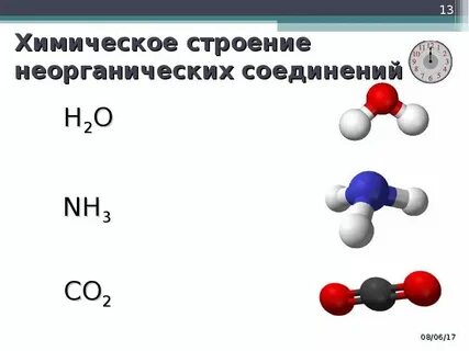 Состав и структура химических соединений