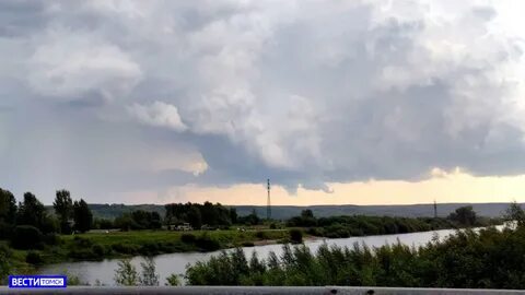 Гроза в томске сегодня