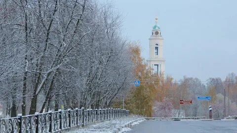 Погода в ноябре в павловском посаде