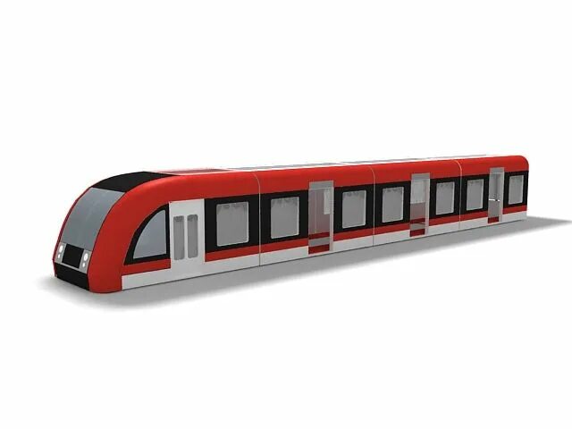Metro 3d model