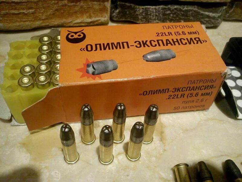 Патрон 22 LR "Олимп- o". Экспансивные патроны 22lr. 22 ЛР экспансивная пуля. Патроны кольцевого воспламенения калибра 5.6 мм (.22 LR).. Iostra патрон