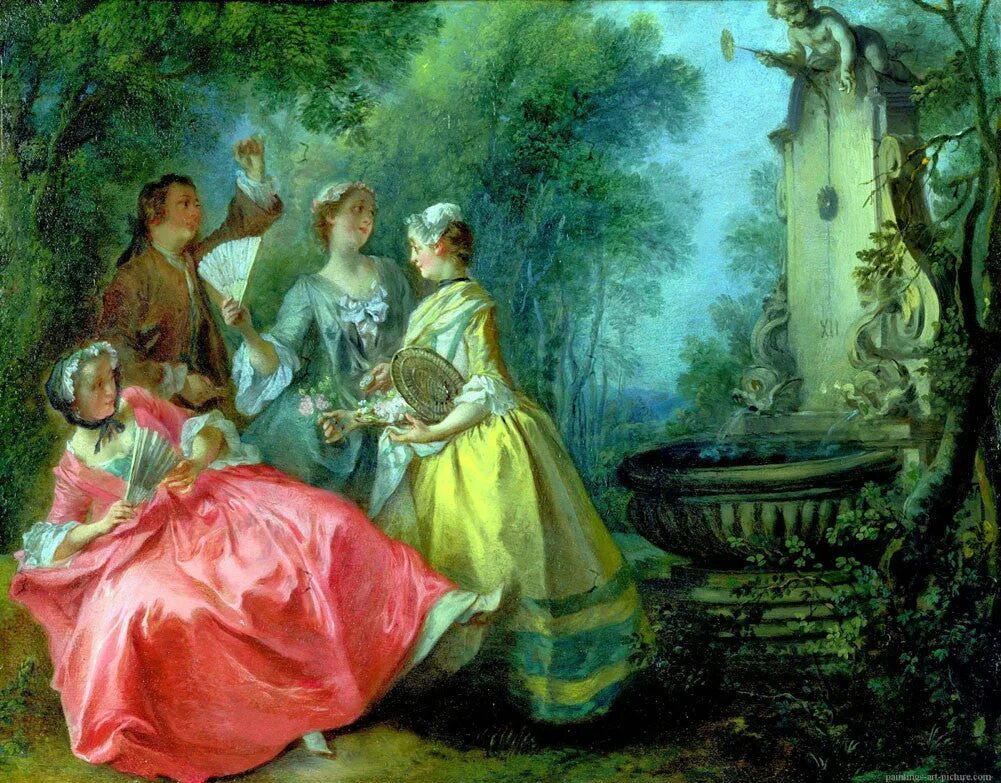 Верне клод-жозеф (1714-1789). Уильям хогарт 18 век. Живопись 19 века. Никола ланкре художник. Four times day.