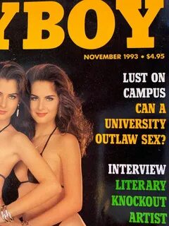 November 1993 playboy