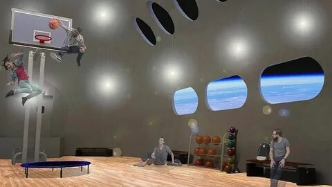 A one space