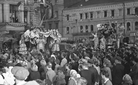Фестиваль молодежи и студентов 1958