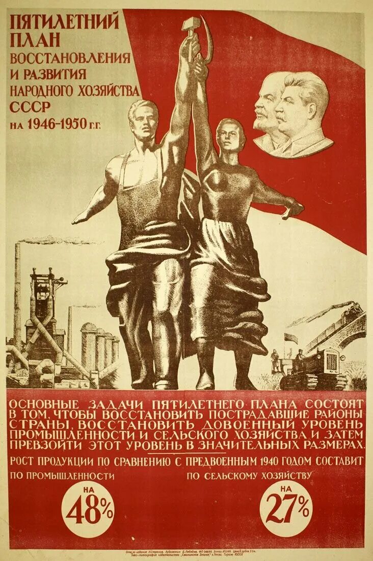 Начало четвертой пятилетки. Четвёртая пятилетка 1946-1950 плакаты. Советский плакат 4 Пятилетки 1946. Пятая пятилетка плакаты. Четвертая сталинская пятилетка плакаты.