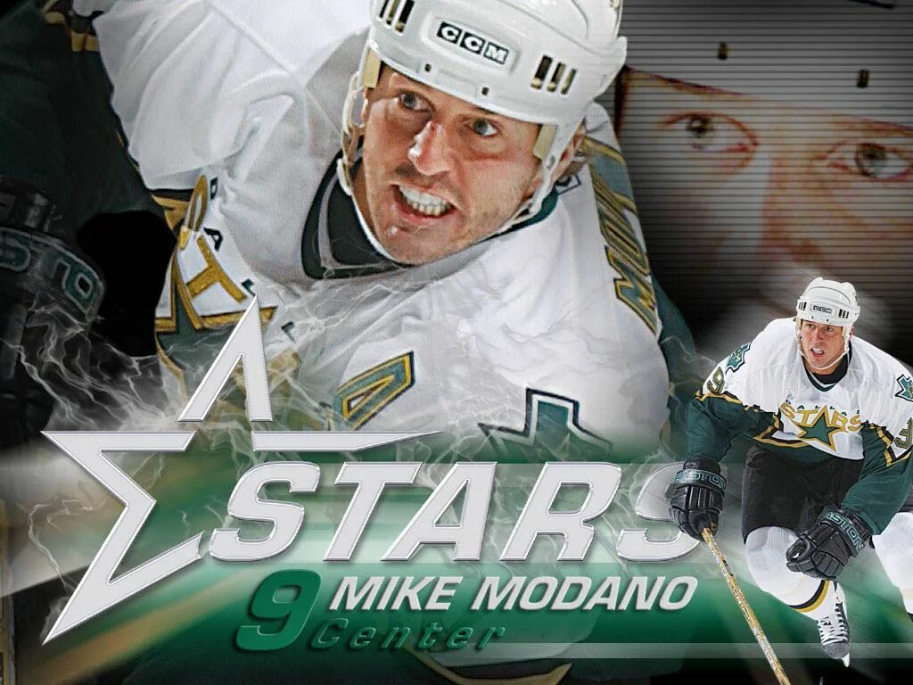 9 mike. Майк Модано Даллас. Mike Modano MCFARLANE. Хк Даллас. Даллас Старз обои.