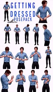 Sims 4 pose pack