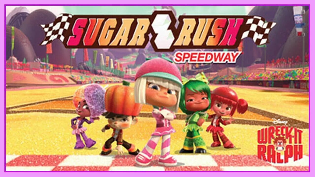 Игра шуга раш. Sugar Rush 1997. Sugar Rush Ralph. Sugar Rush Speedway игра. Sugar Rush Racers Speedway.