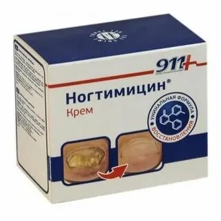 Крем ногтимицин