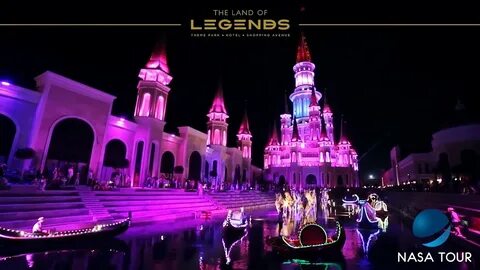 Shopping avenue lands of legends