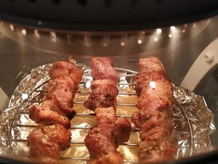 Вкусная свинина в аэрогриле