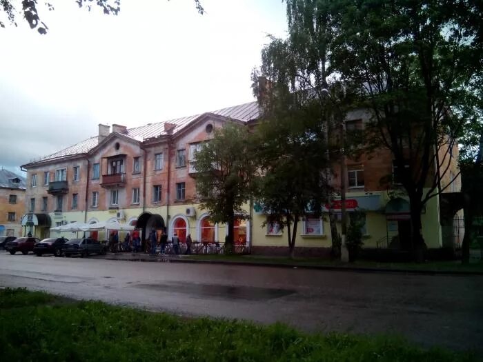 Ржев улицы города. Ржев улицы города