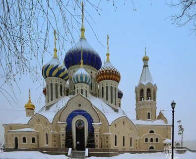 Соборы подмосковья