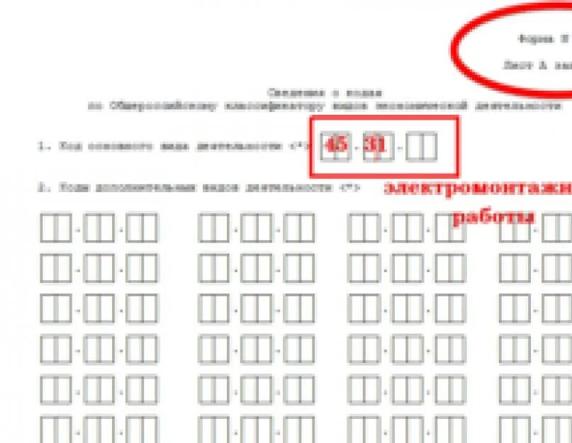 Оквэд какой регистрационный номер. Код ОКВЭД 2022 для ИП. Коды деятельности для ИП 2022.