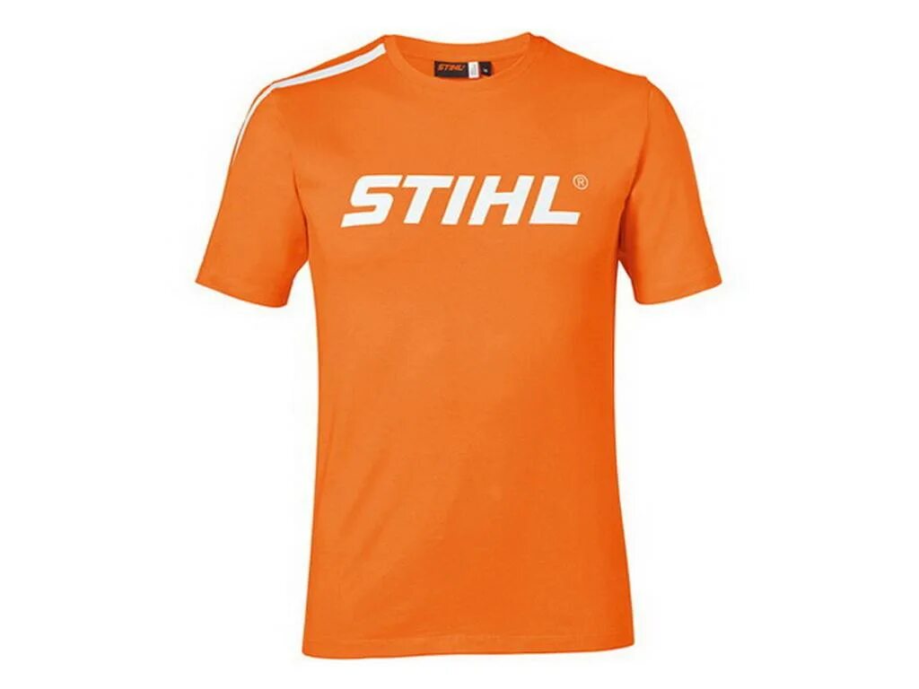 Футболка Stihl. Футболка оранжевая. Одежда штиль. Рубашка штиль. Буквы штиль