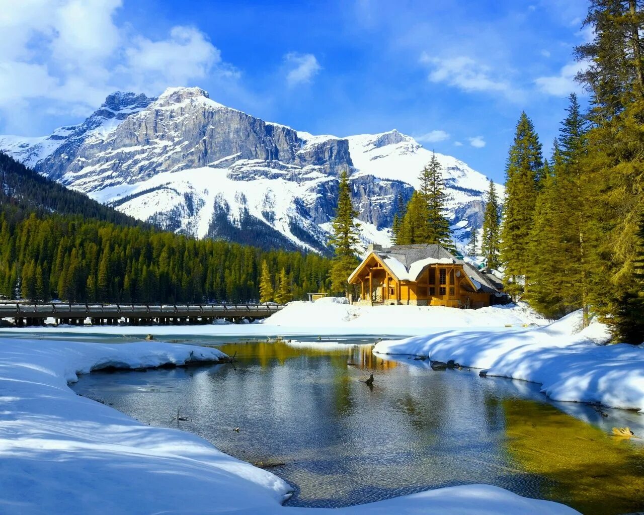 Зима 2025 2025 фото Bend in the North Saskatchewan Canvas Print Winter scenery, Winter scenes, Winte