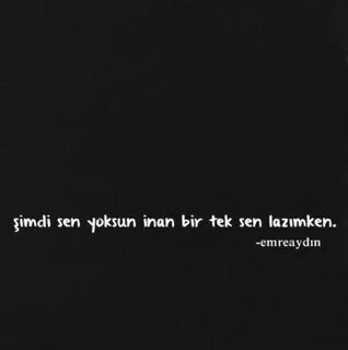 Sen lazimsin