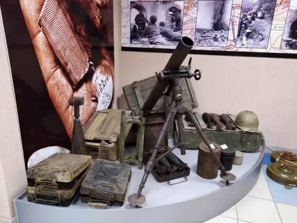 Музей боевой славы астрахань